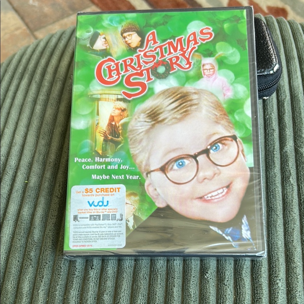 A Christmas Story DVD. Never opened NEW